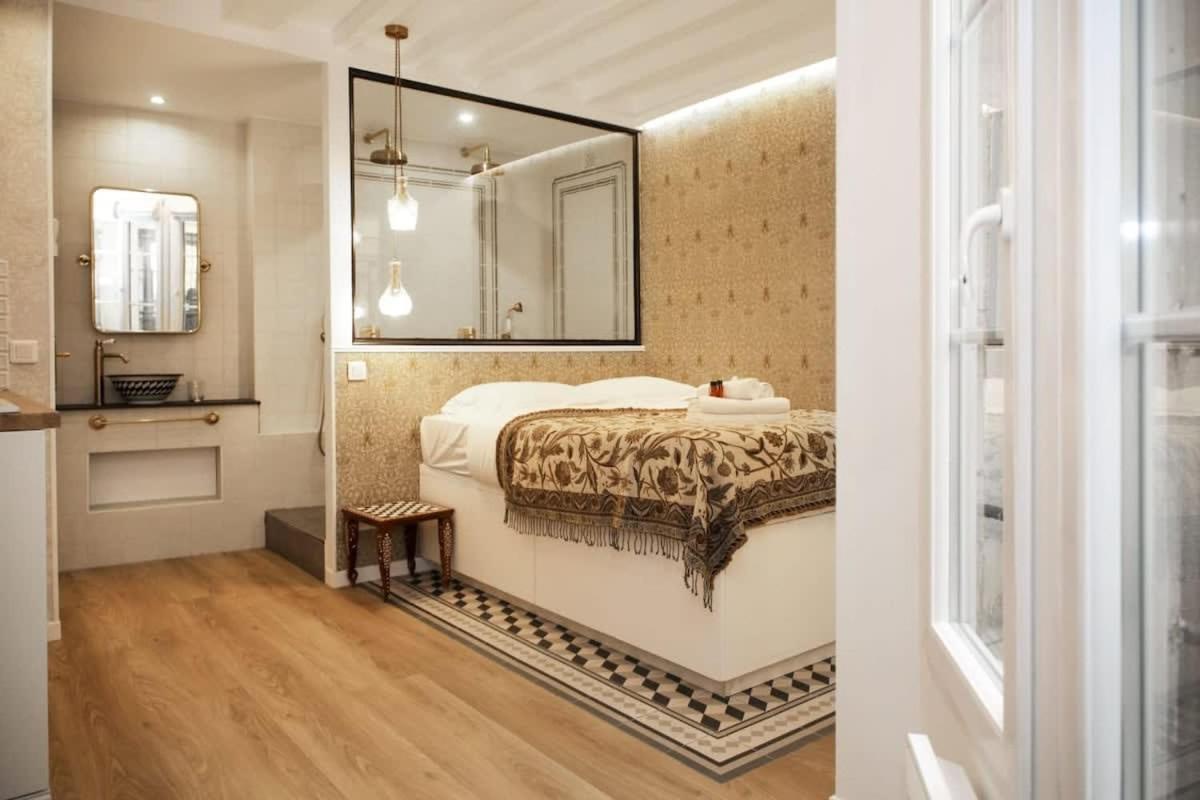 Magnifique Appartement Familial Grand Boulevard-4P - Flat-Guest Paris Exterior foto